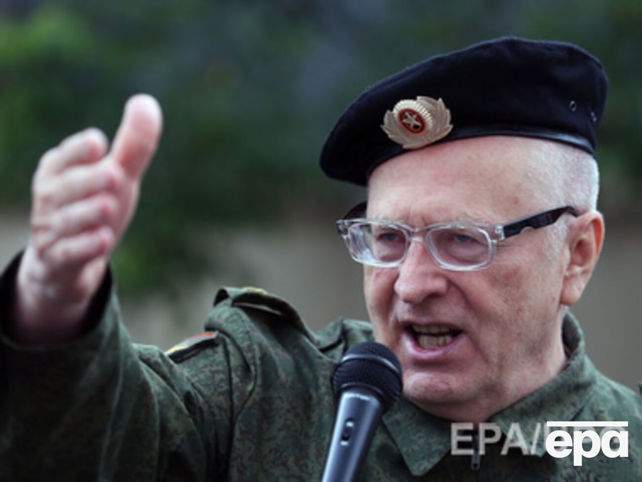 Жириновский и его коллеги по Госдуме объявлены в розыск