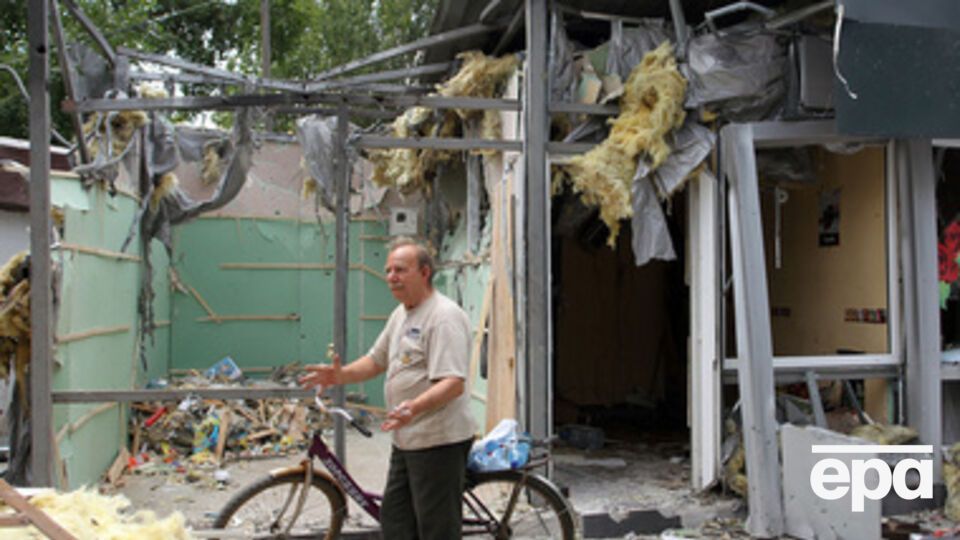 Война разрушила коммуникации в Луганске