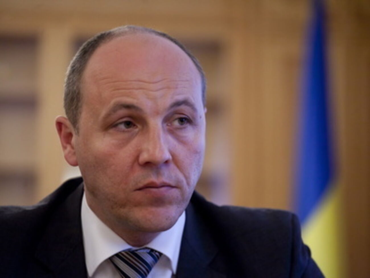 Андрей Парубий был назначен на должность Секретаря Совбеза 27 февраля 2014 года