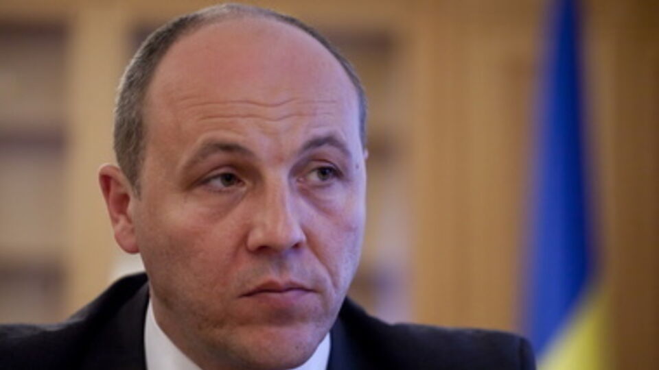 Андрей Парубий был назначен на должность Секретаря Совбеза 27 февраля 2014 года