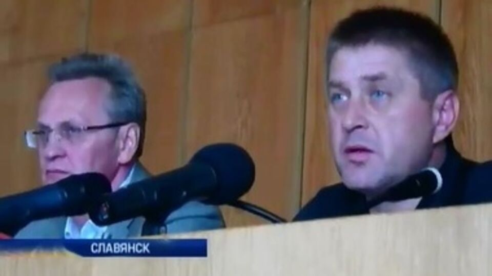 Александр Самсонов проводил совместные заседания с "народным мэром" Вячеславом Понамаревым