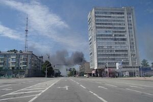 Луганск серьезно пострадал в результате обстрелов