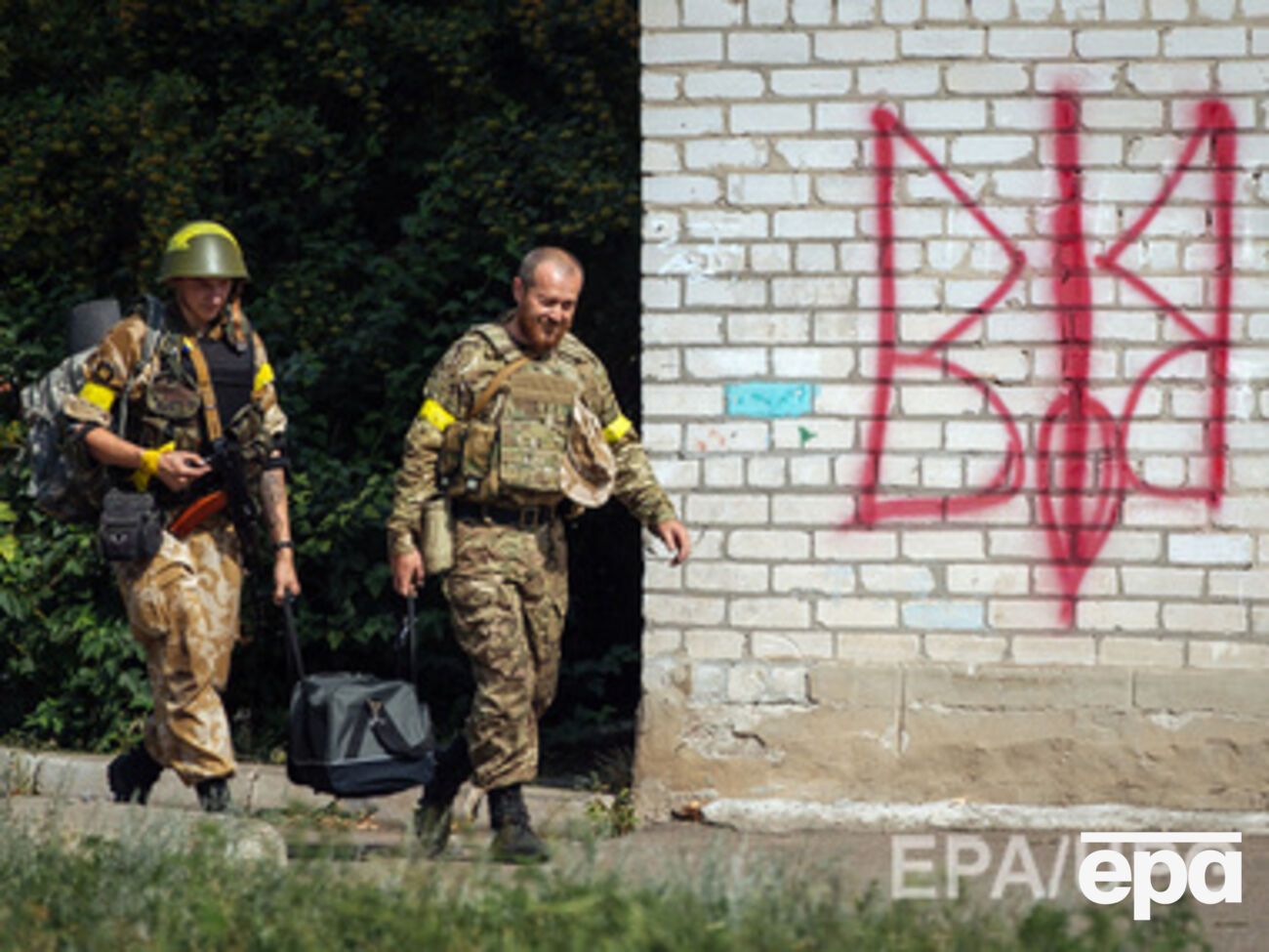 Украинские войска заняли окраину Донецка