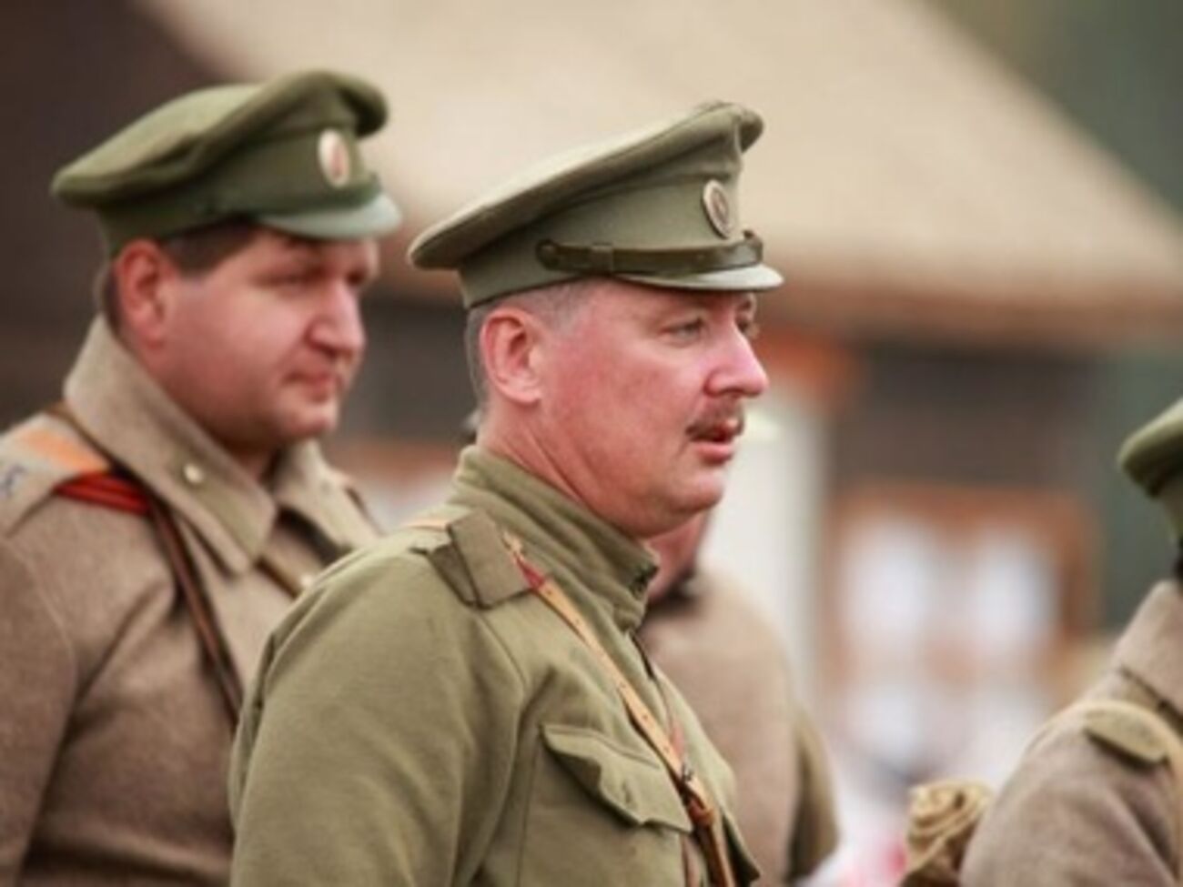 Гиркин увлекается исторической реконструкцией