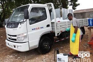 В западной Африке проводят мероприятия по дезинфекции