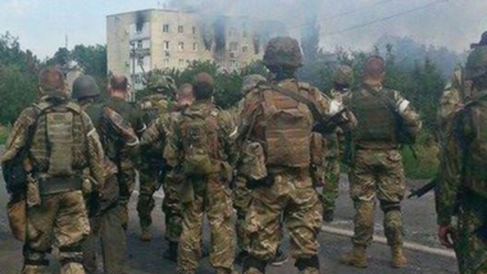 Операция на окраине Донецка началась 3 августа