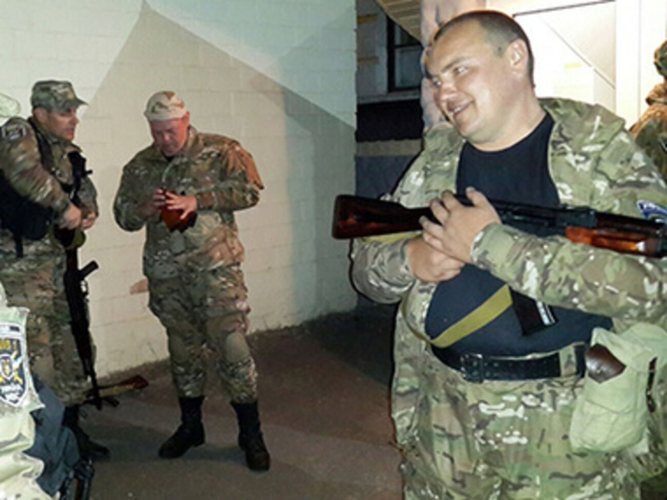 Батальон "Киев-1" помог арестовать около 50 радикалов