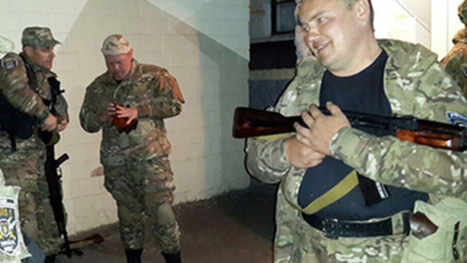 Батальон "Киев-1" помог арестовать около 50 радикалов
