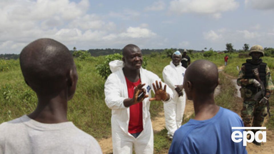 Вспышка вируса Эбола началась в Гвинее