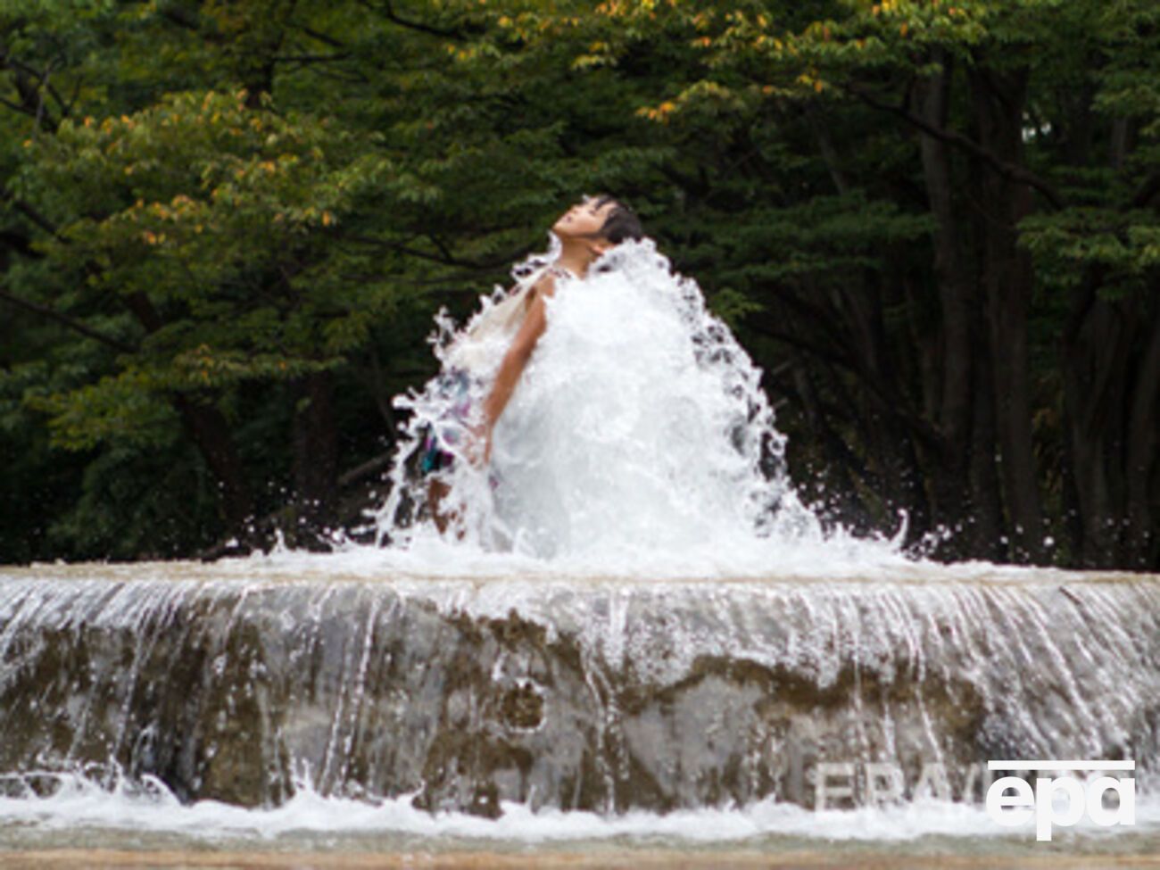 Япония изнывает от жары