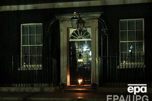 Огни погасли и на Даунинг-стрит