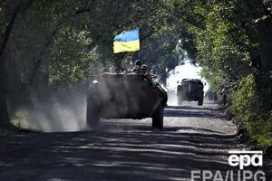 Боевики атаковали колонну 72-й бригады