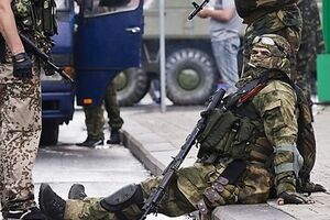 Взрывчатка сдетонировала именно в тот момент, когда рядом проходили террористы "ДНР"