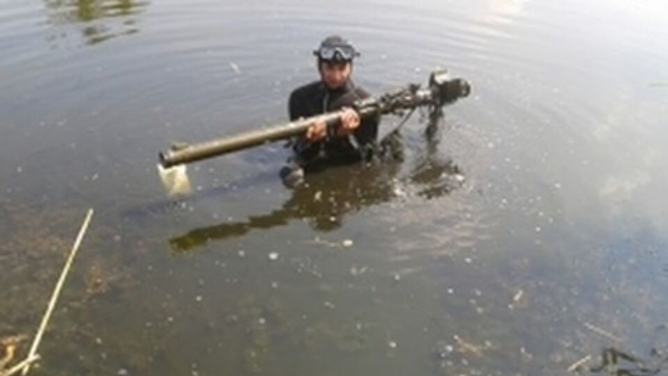 ПЗРК нашли водолазы