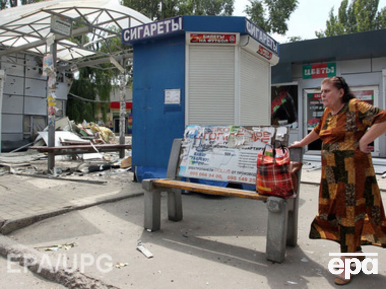 Ситуация в Луганске усугубляется, третий день день нет электричества, воды, сотовой связи и интернета