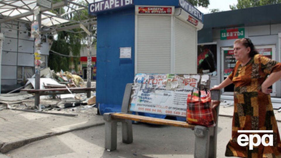 Ситуация в Луганске усугубляется, третий день день нет электричества, воды, сотовой связи и интернета