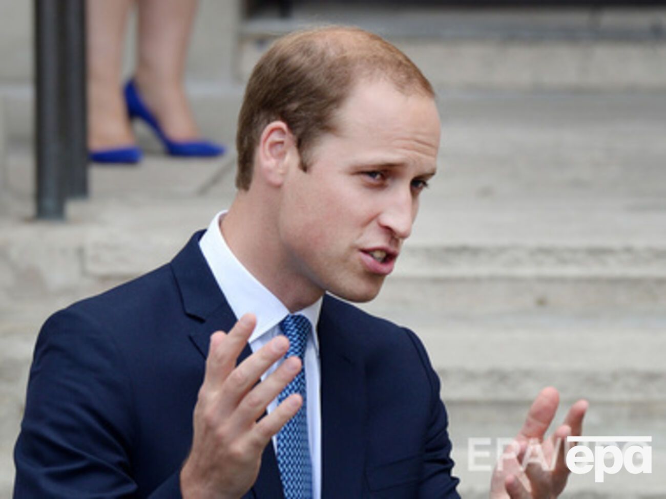 Принц высказал обеспокоенность событиями в Украине