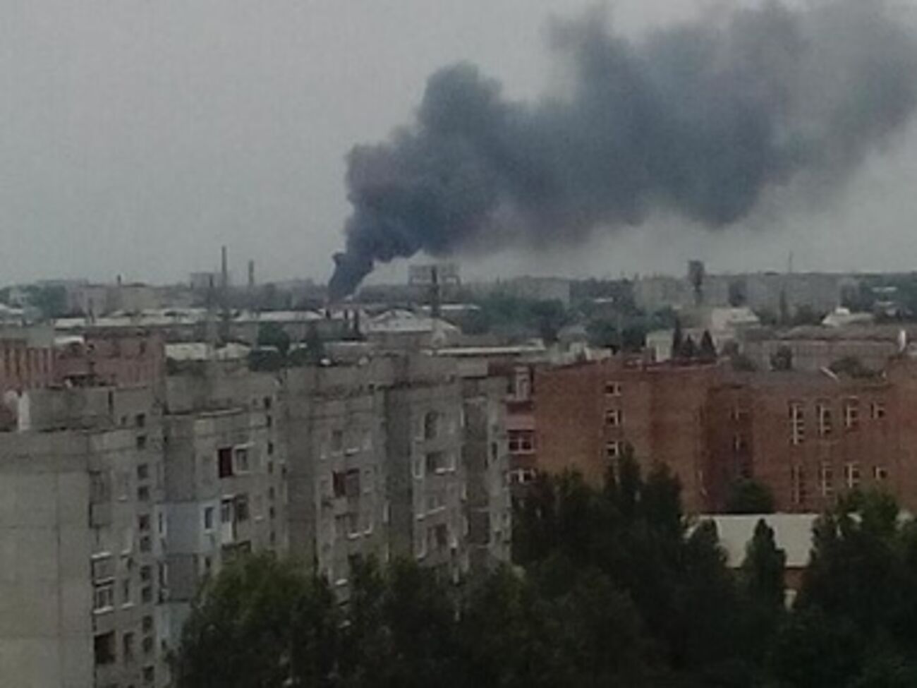 Луганчанам подается плохо очищенная вода из-за прекращения поставок хлора