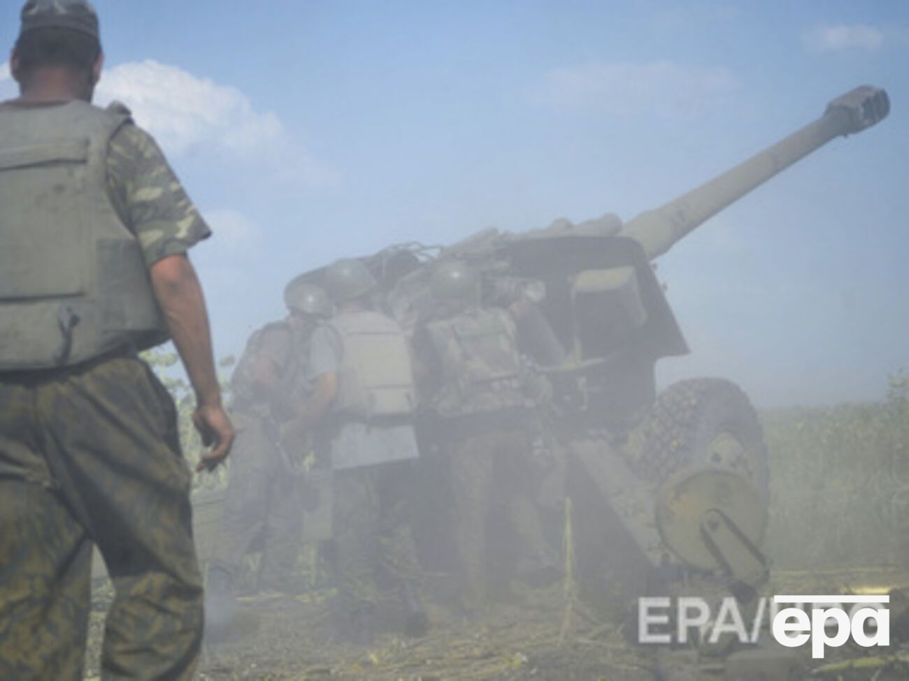 Столкновения на Донбассе продолжаются