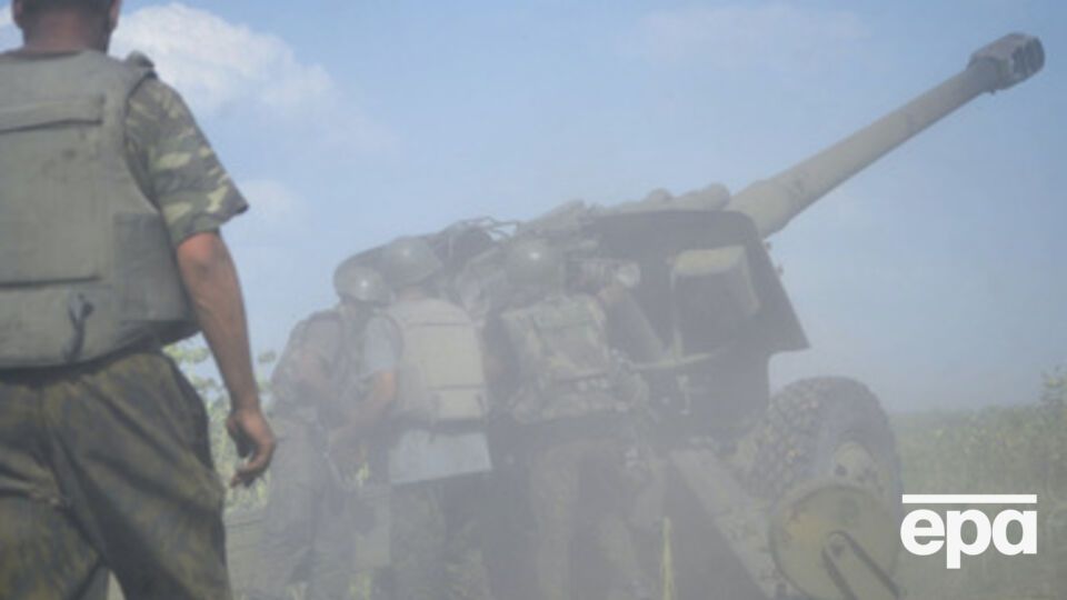 Столкновения на Донбассе продолжаются