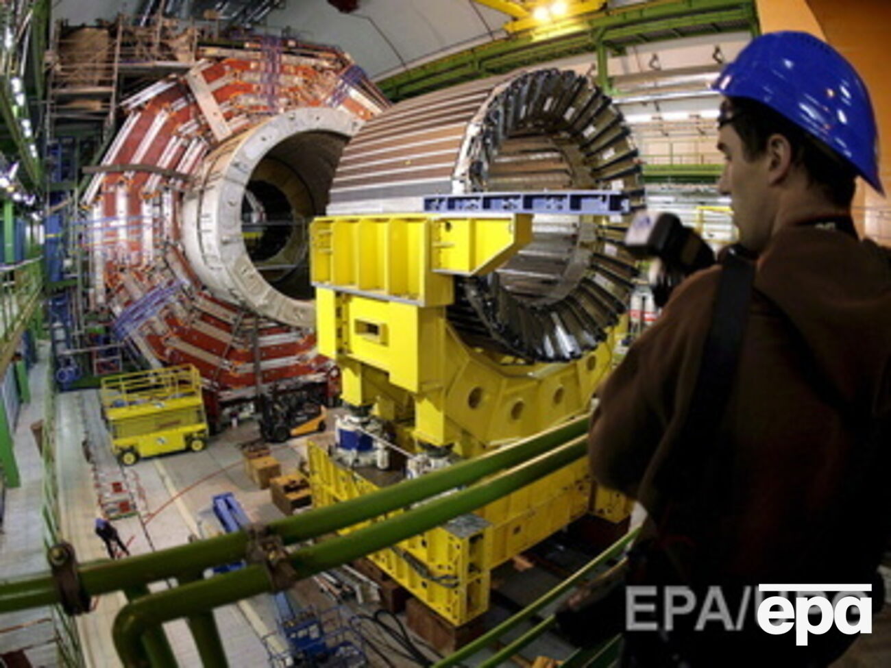 В 2012 году благодаря БАК был найден бозон Хиггса