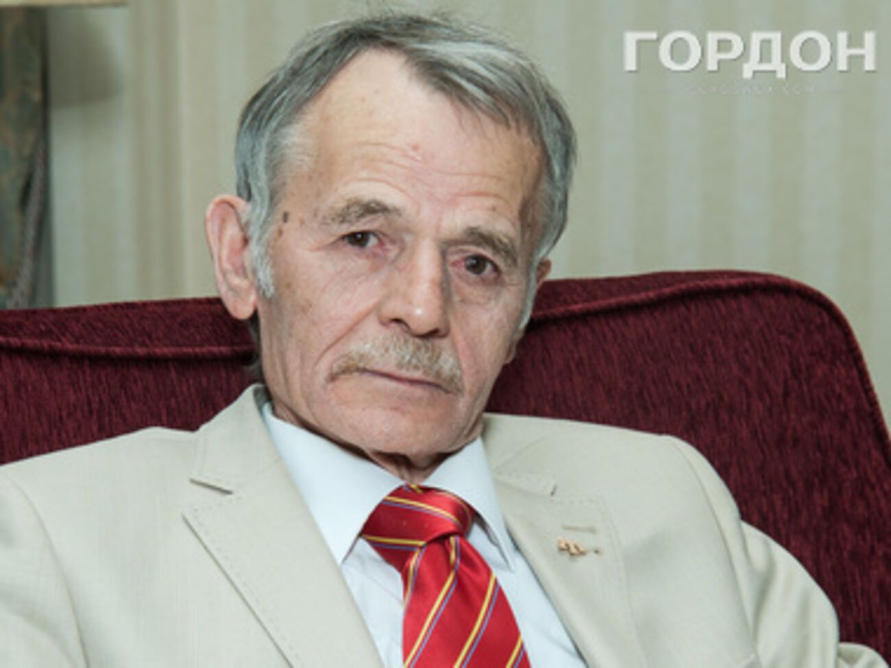 Мустафа Джемилев: Я сказал: "Давайте так: мои семейные дела &ndash; это дела семейные, а политика &ndash; это другое"