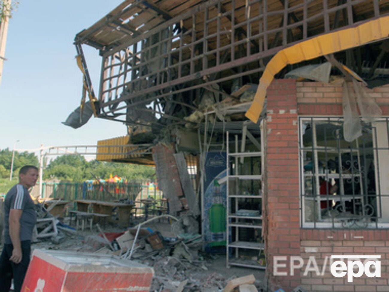 Обстрелы Горловки продолжаются