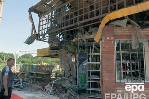 Обстрелы Горловки продолжаются
