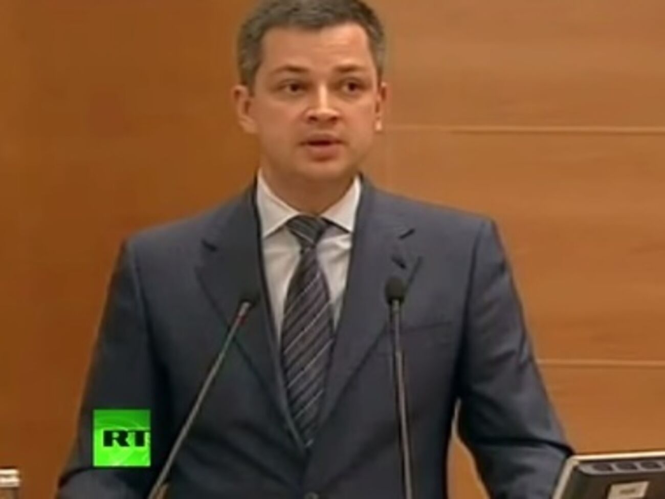 На "круглом столе" в Москве Сергей Горохов поддержал сепаратистский референдум на Донбассе