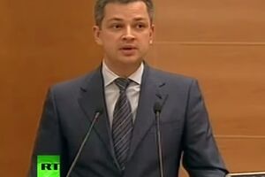 На "круглом столе" в Москве Сергей Горохов поддержал сепаратистский референдум на Донбассе