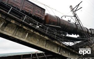 Донецкая ОГА: Террористы целенаправленно уничтожают автомобильные и железнодорожные мосты