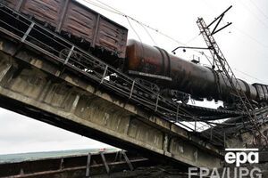 Донецкая ОГА: Террористы целенаправленно уничтожают автомобильные и железнодорожные мосты