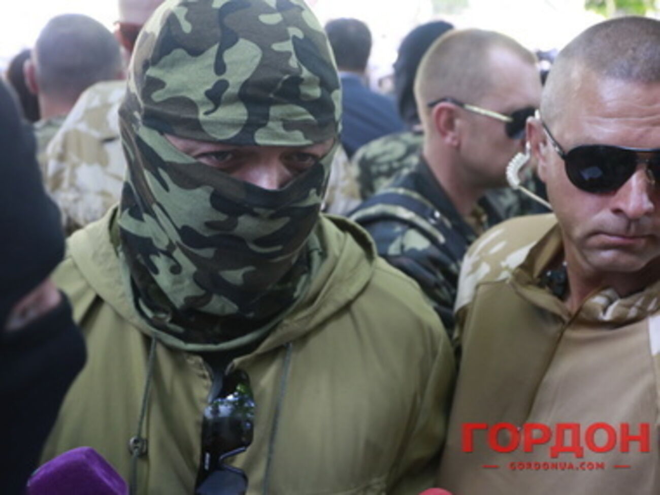 "Донбасс" задержал в зоне АТО около 50 кадровых офицеров РФ, заявил Семенченко