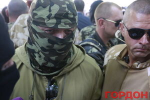 "Донбасс" задержал в зоне АТО около 50 кадровых офицеров РФ, заявил Семенченко