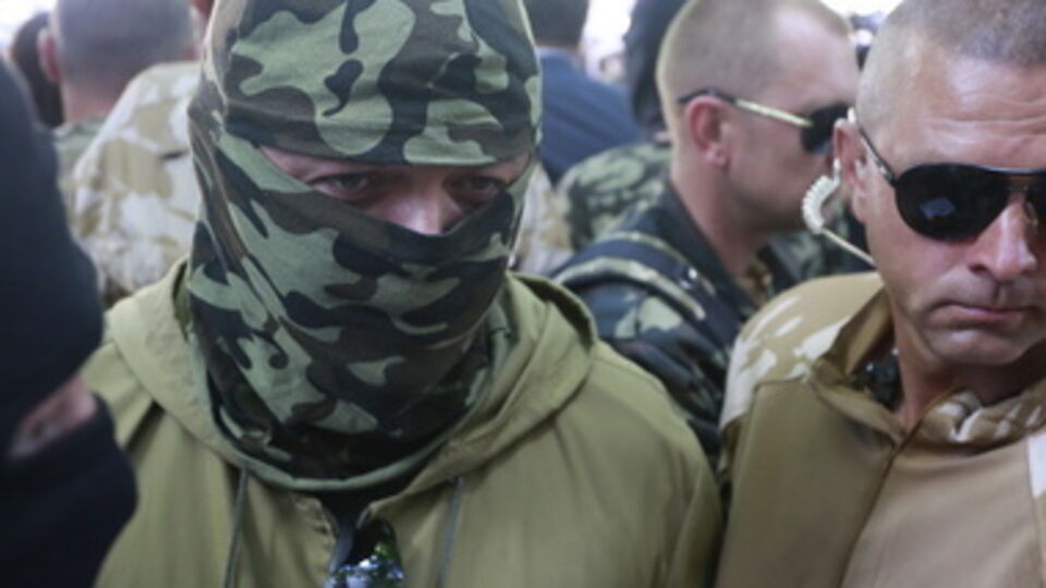 "Донбасс" задержал в зоне АТО около 50 кадровых офицеров РФ, заявил Семенченко