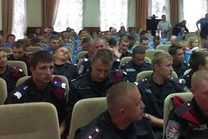 Не все черкасские милиционеры согласны ехать в зону АТО