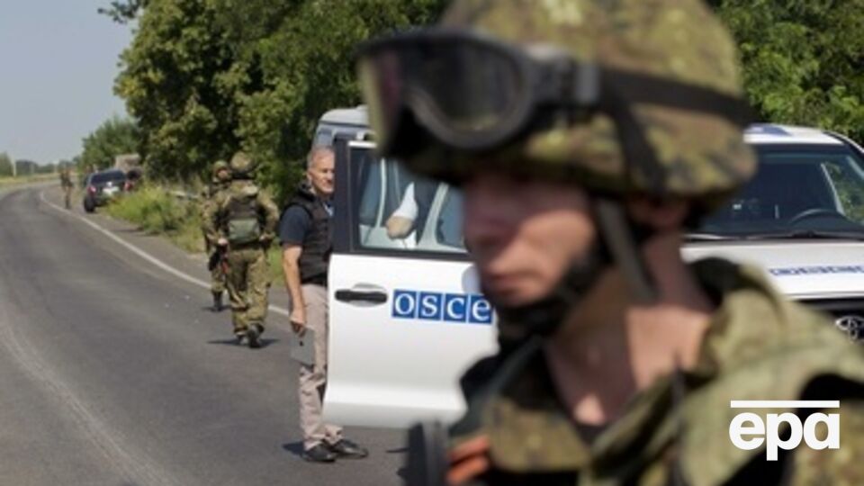 Украинские военные сообщили ОБСЕ, что они без боеприпасов, топлива и продовольствия находятся в окружении сепаратистов