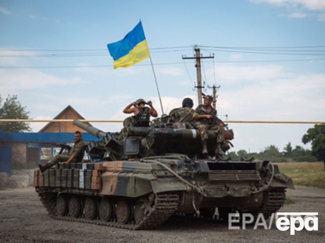 СНБО: У украинской армии, в отличии от террористов, есть силы для контратаки