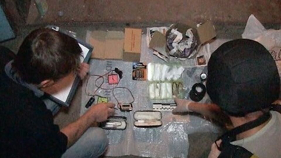 У террористов изъята взрывчатка