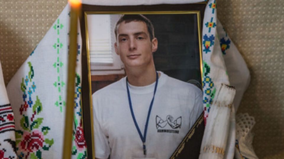 Как Гайсин прощался с погибшими под Луганском бойцами "Айдара". Фоторепортаж