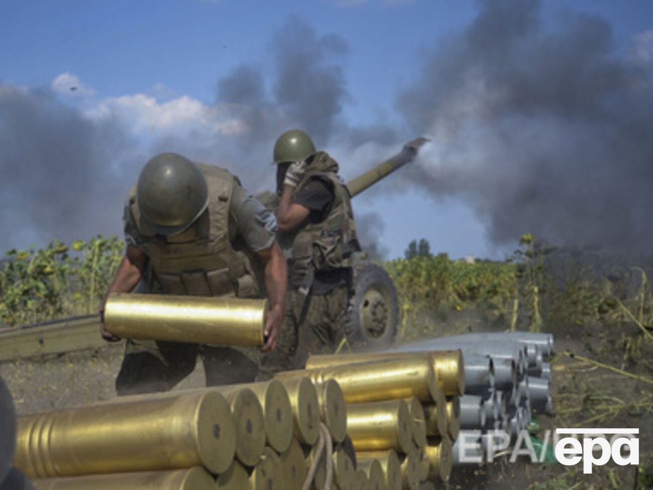 Украинским бойцам необходимо подкрепление