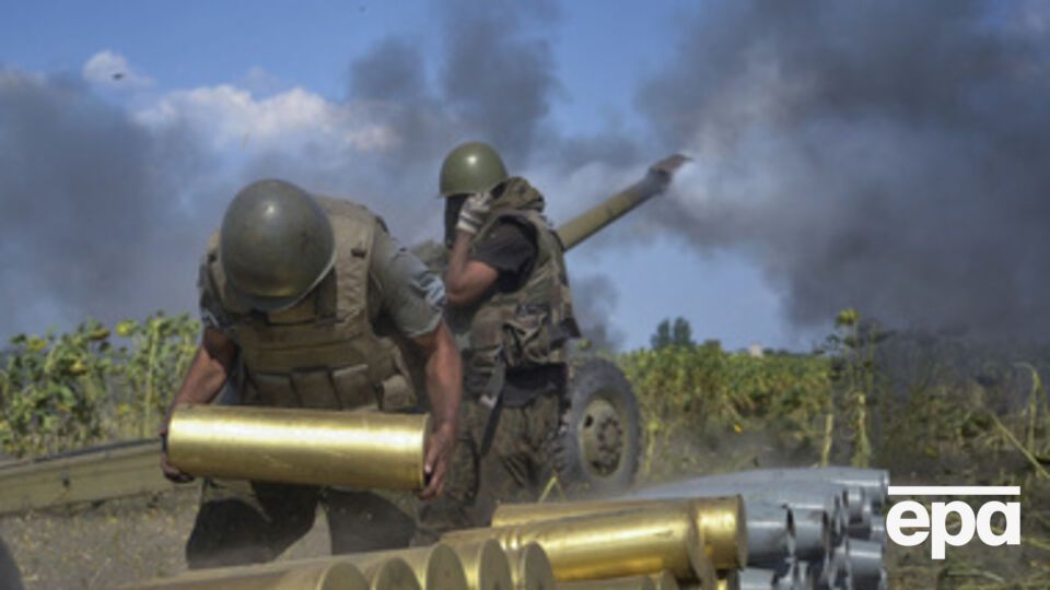 Украинским бойцам необходимо подкрепление