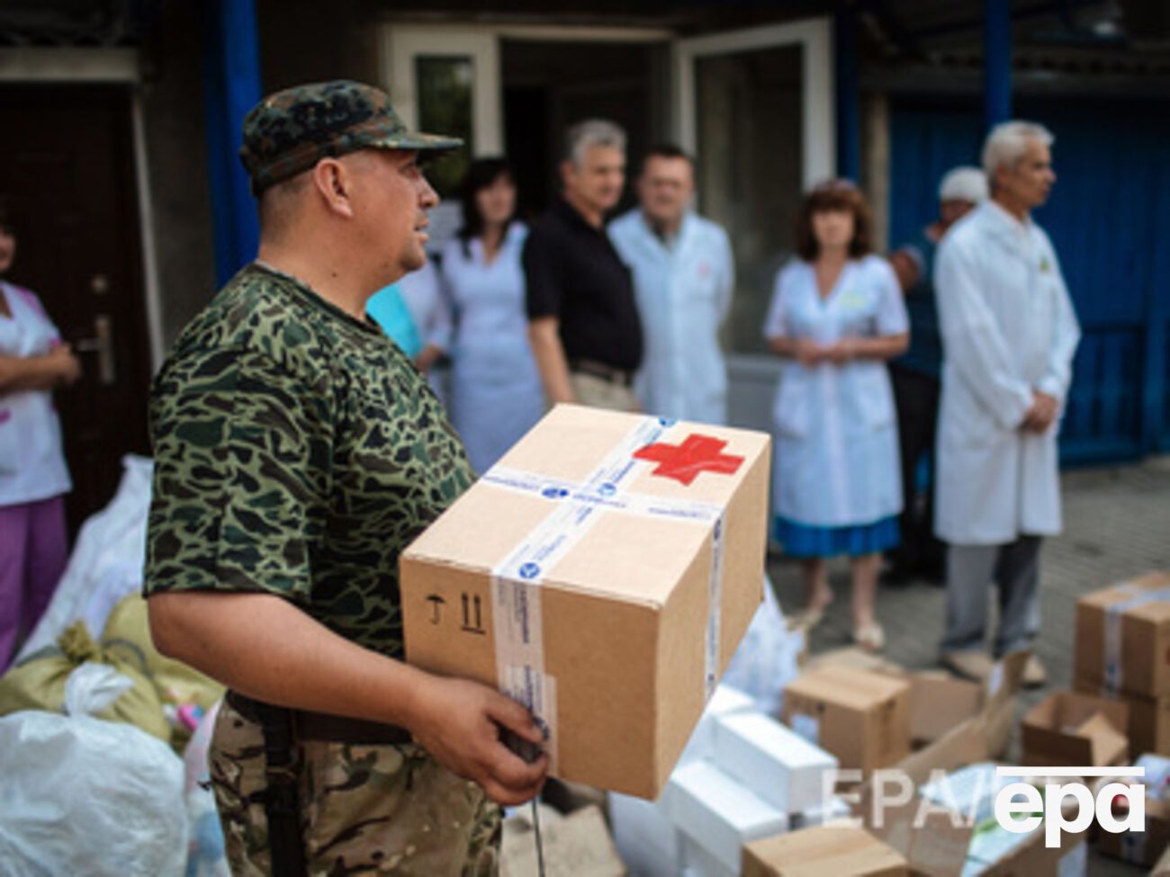 Раненым украинским военным помогут в Латвии