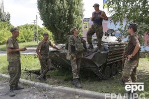 На окраинах Донецка продолжаются бои