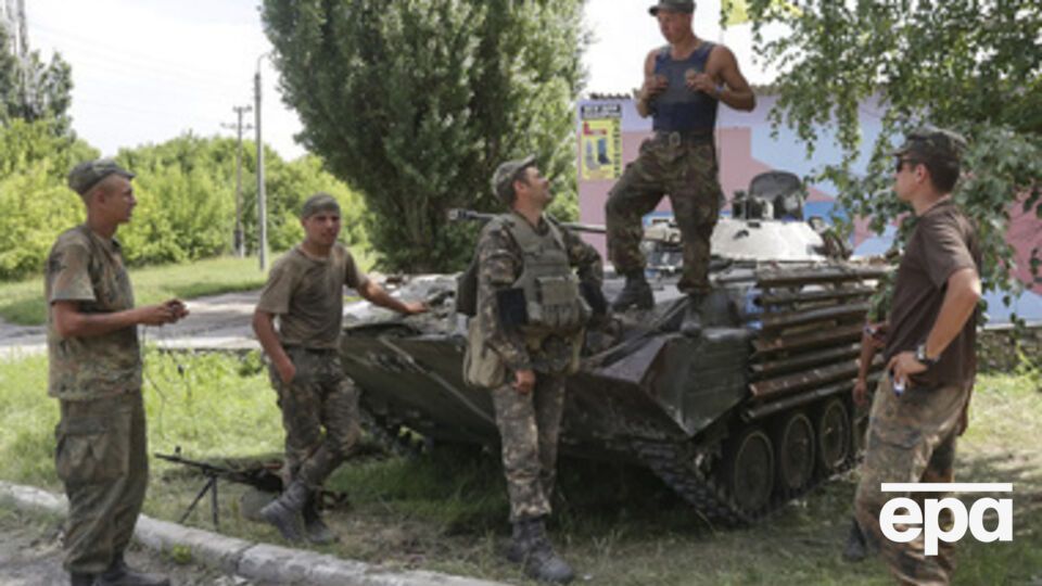 На окраинах Донецка продолжаются бои