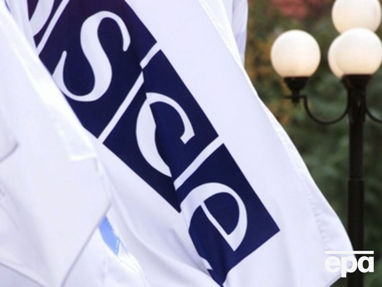 Наблюдатели отчитаются о пребывании на границе