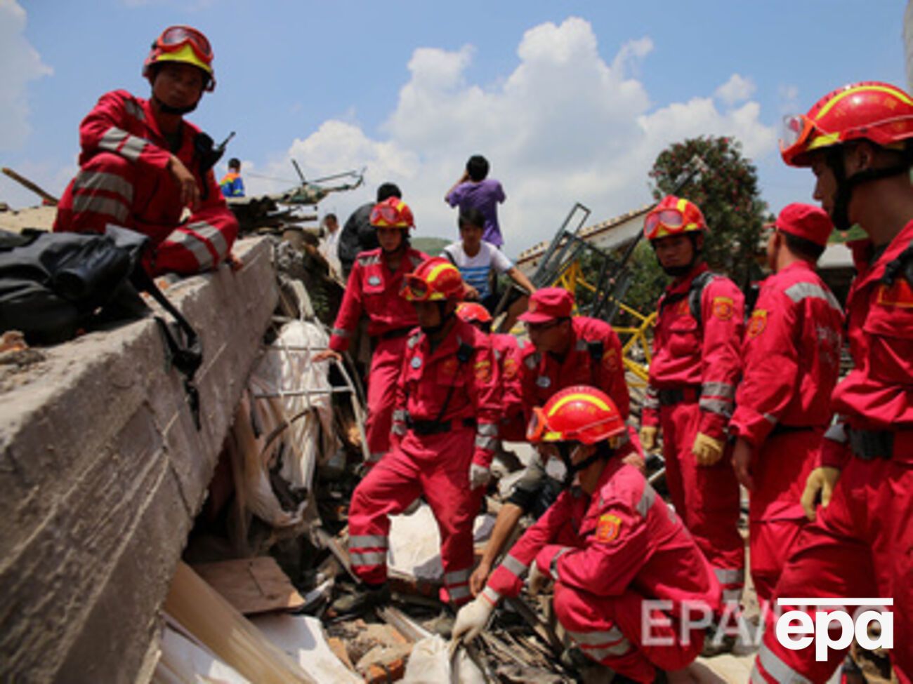 Поисковые работы продолжаются