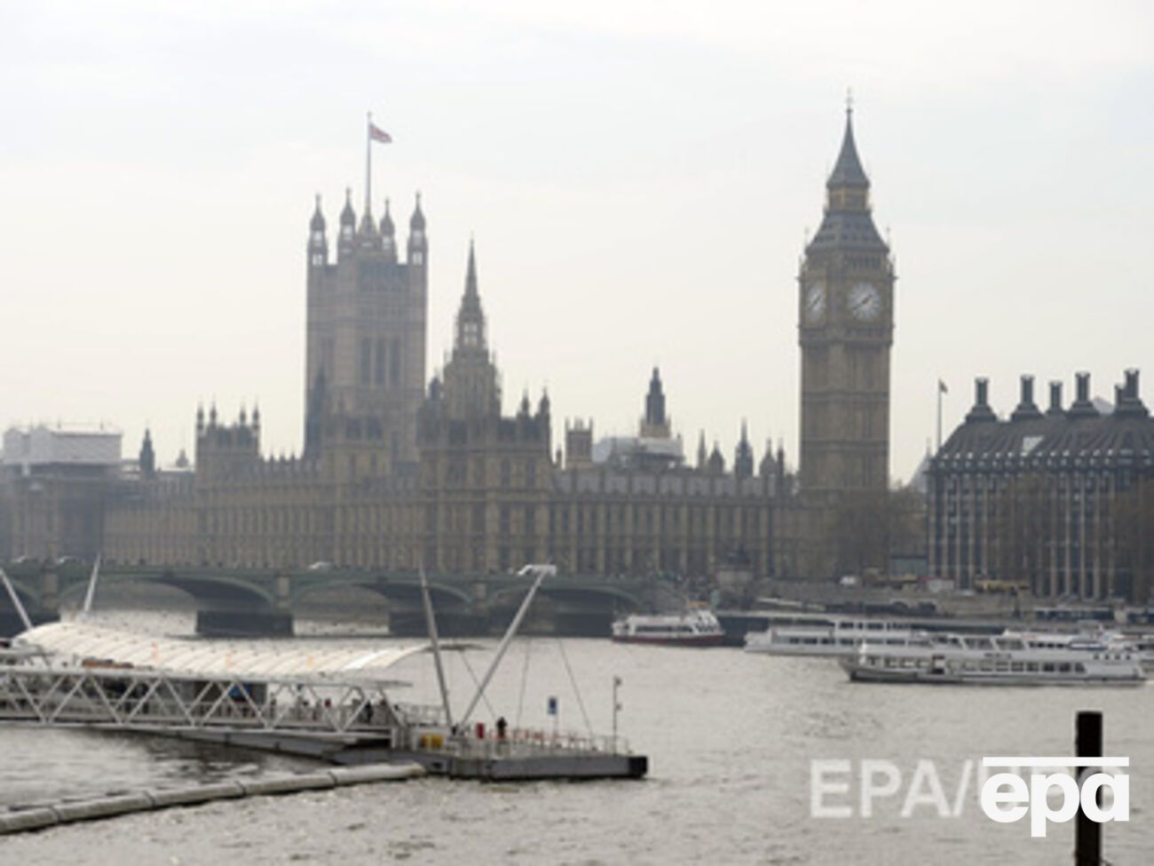 Лондон является европейским бизнес-центром