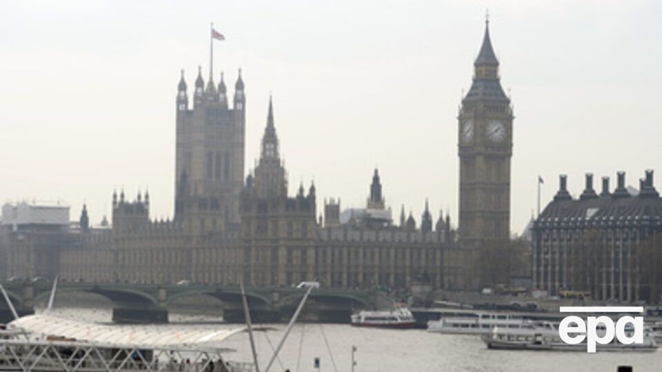 Лондон является европейским бизнес-центром