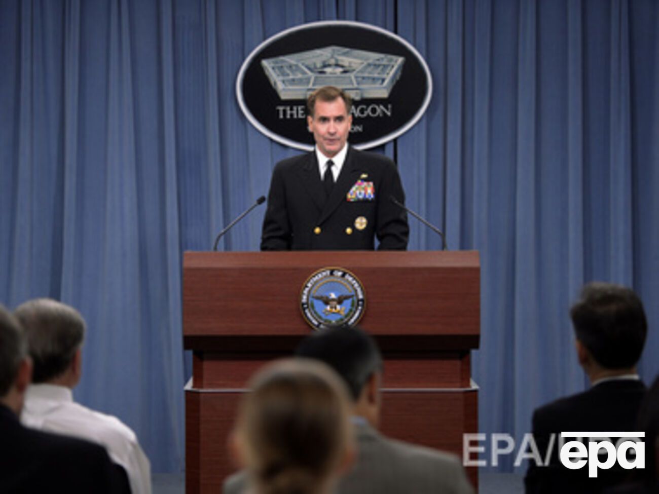 В Пентагоне заявляют, что РФ продолжает стягивать войска к украинской границе